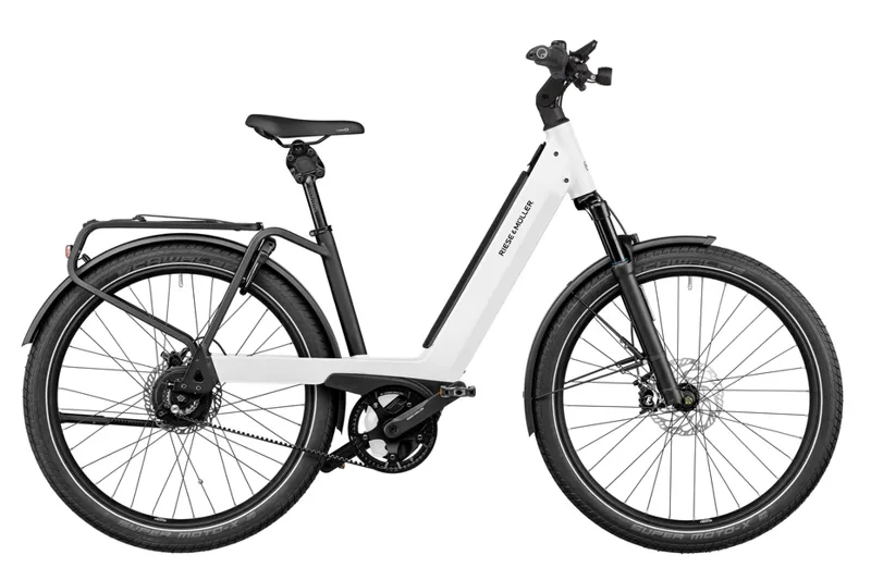 Riese and Muller Nevo GT Automatic Electric Bike Lunar Grey Metallic-2
